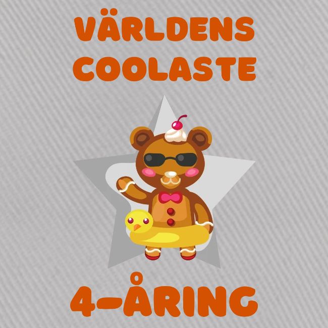 Världens coolaste 4 åring