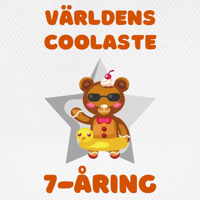 världens coolaste 7 åring