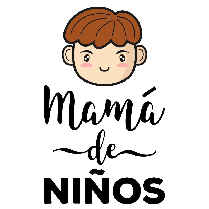 Mama von Jungen Geschenk Mutter Muttertag
