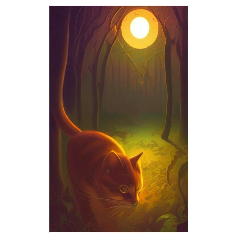 Cat AI Generated Art