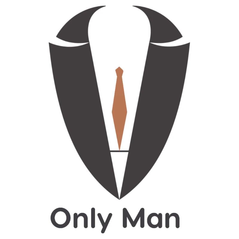 Only man