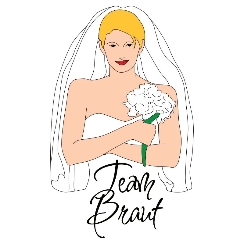 team braut blond 2