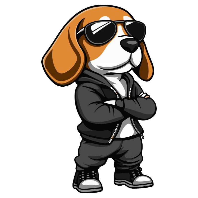 dackel hund comic