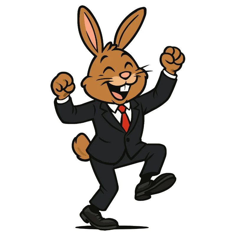 Bunny dances