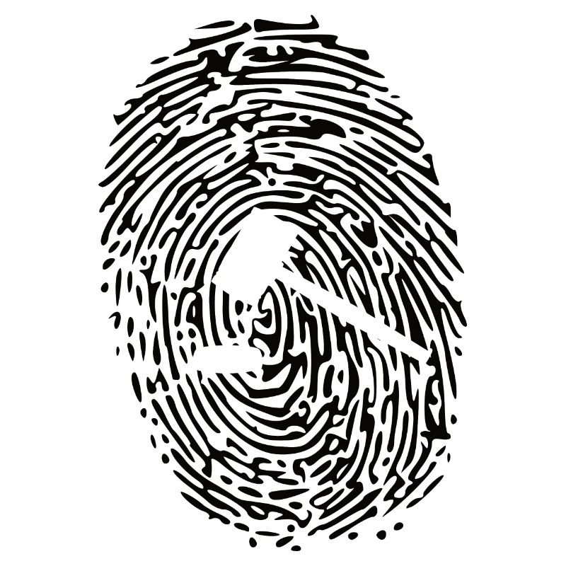 Avocat justice Empreinte digitale