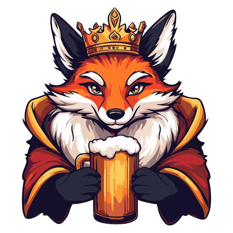 Fox Beer Funny