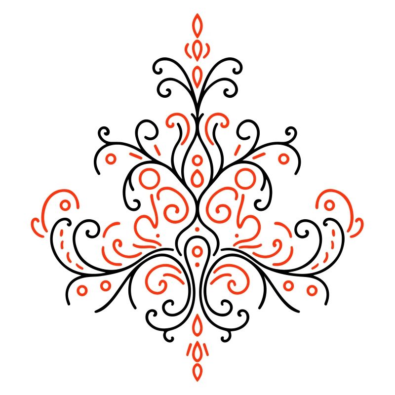 Ornement Boho