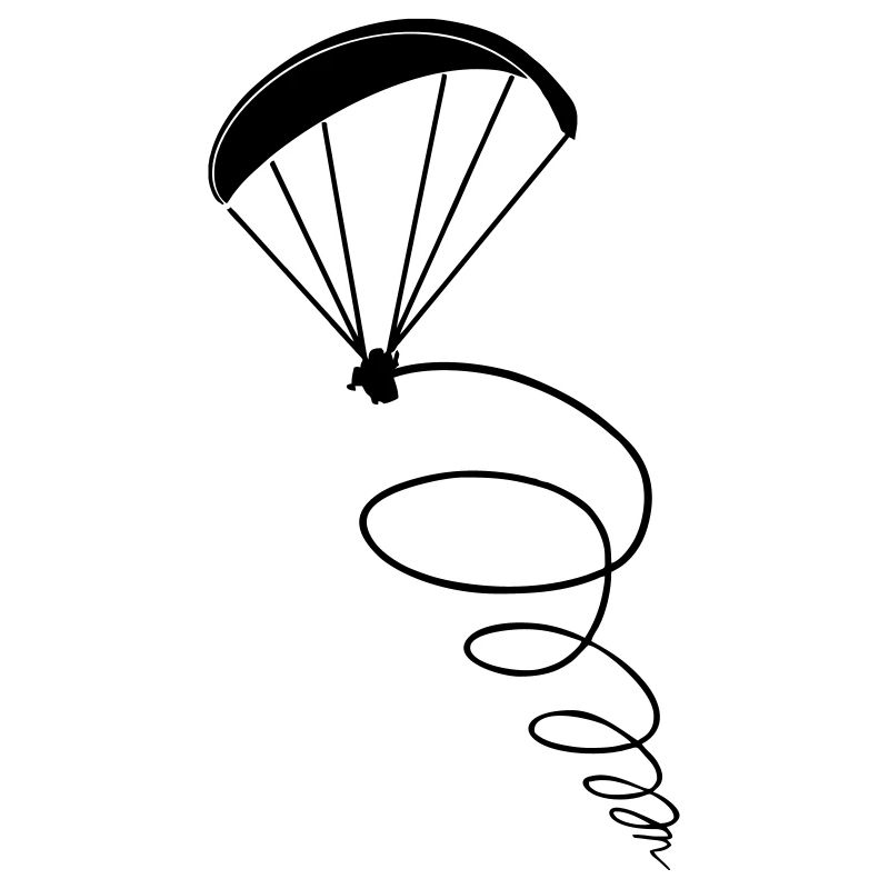 thermik paragliding