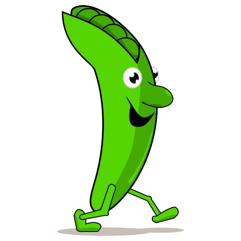 Funny pea