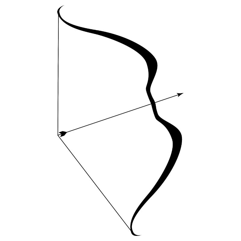 Arc et flèche