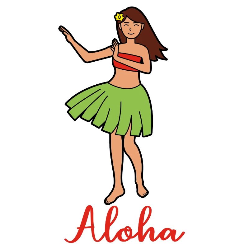 ALOHA Mädchen