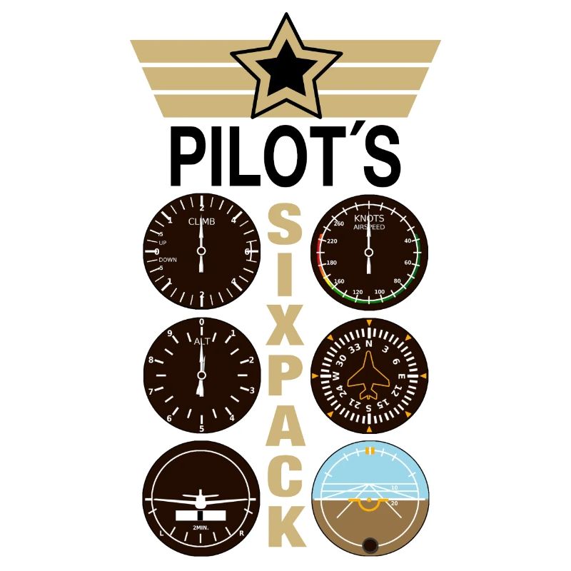 Pilot Flieger SixPack