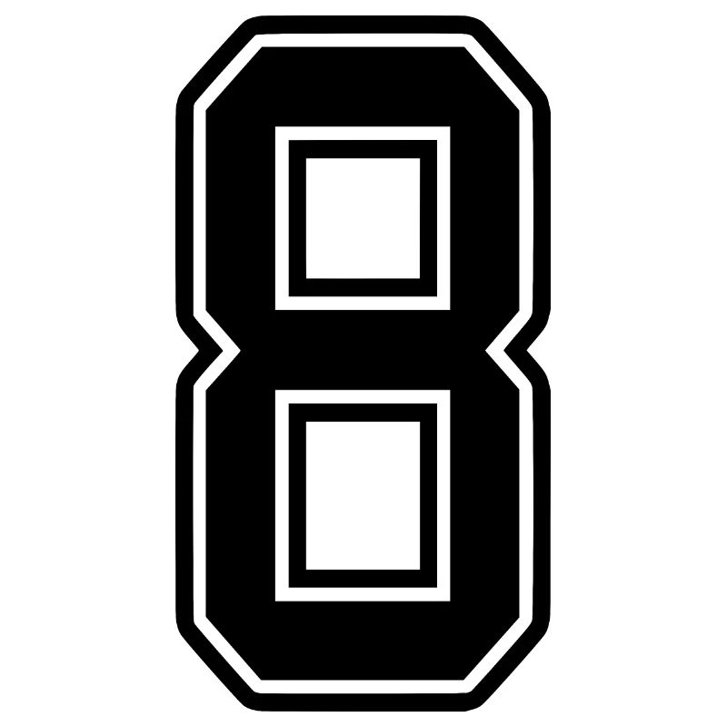 8