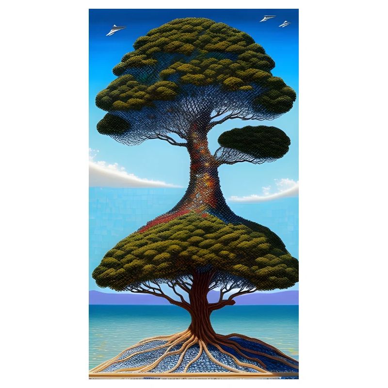 Fusion d’arbres