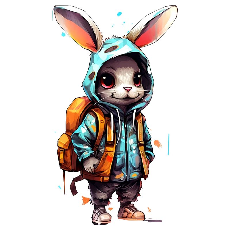 Cute Rabbit Cartoon
