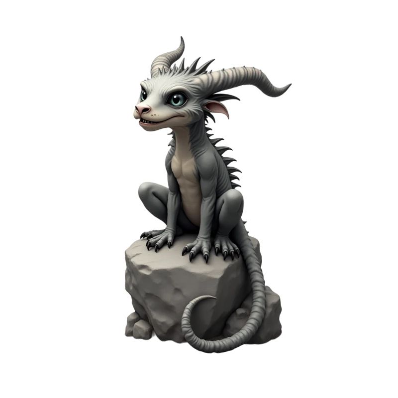Monster on Stone 2
