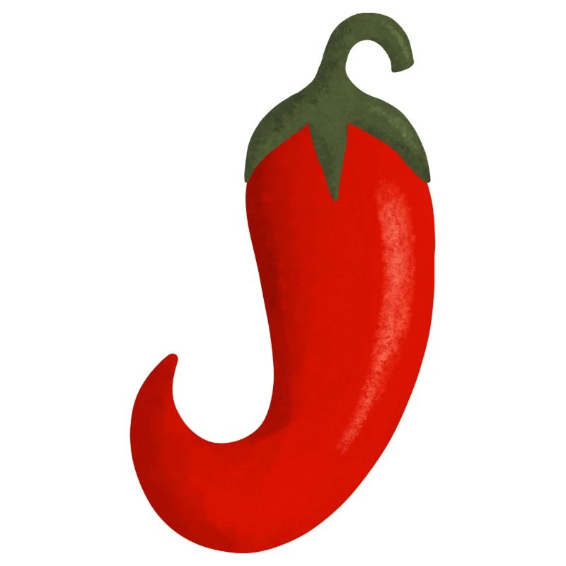 scharfe Chilischote