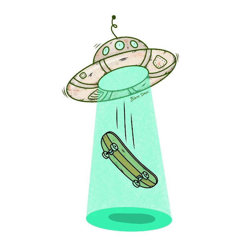 Faisceau de skateboard Ufo