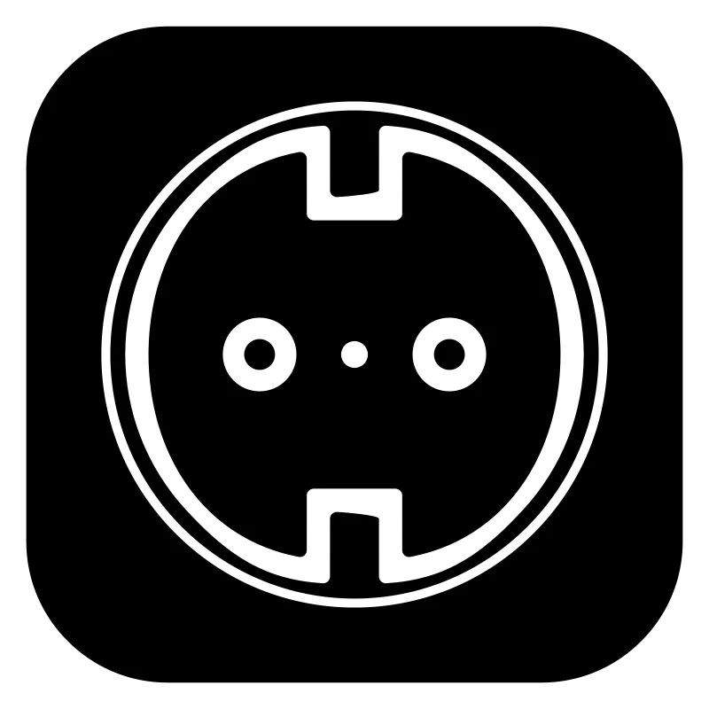 Electrical Socket Symbol Electrician
