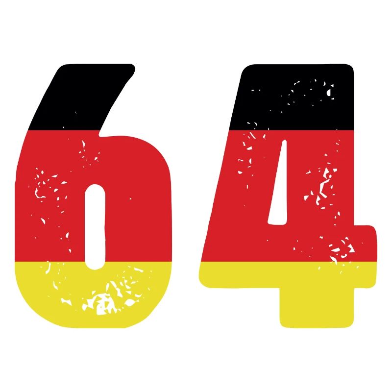 64 Number Jersey Germany