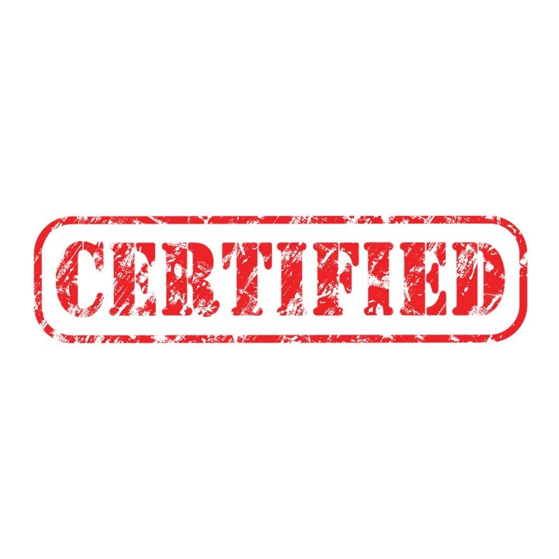 Certified