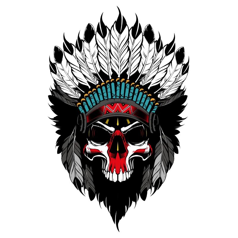 skull indian