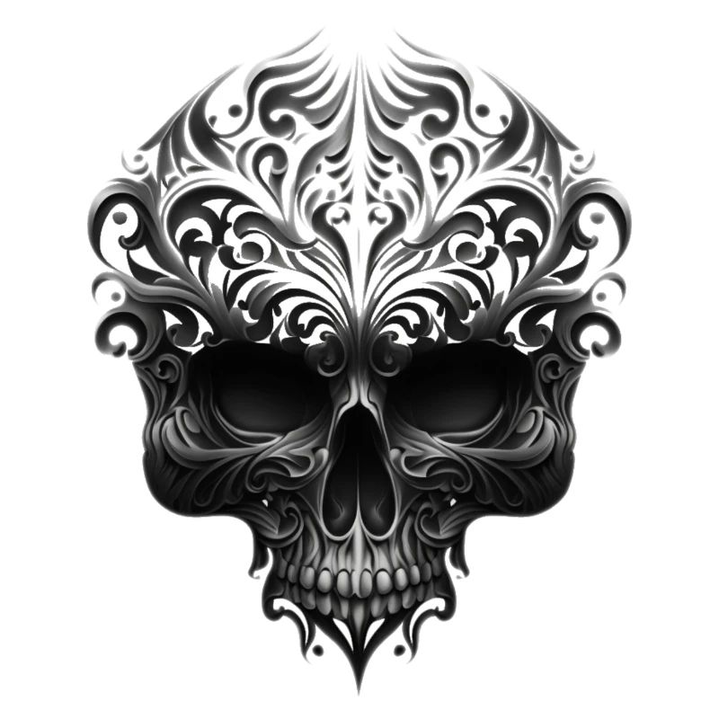 Totenkopf, Gothic