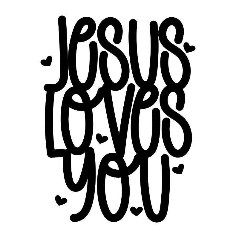 Jesus liebt dich