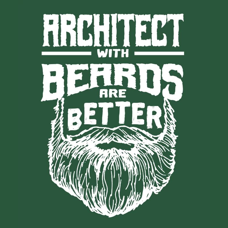 Architect with beards are better architecture lusti