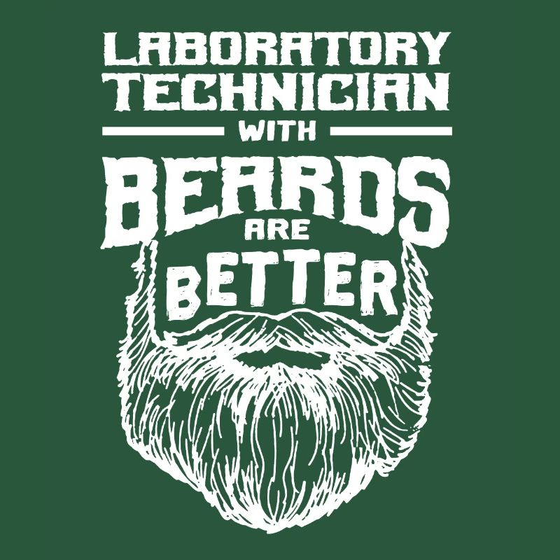 Laboratory technicians with beards are better laboratory technology