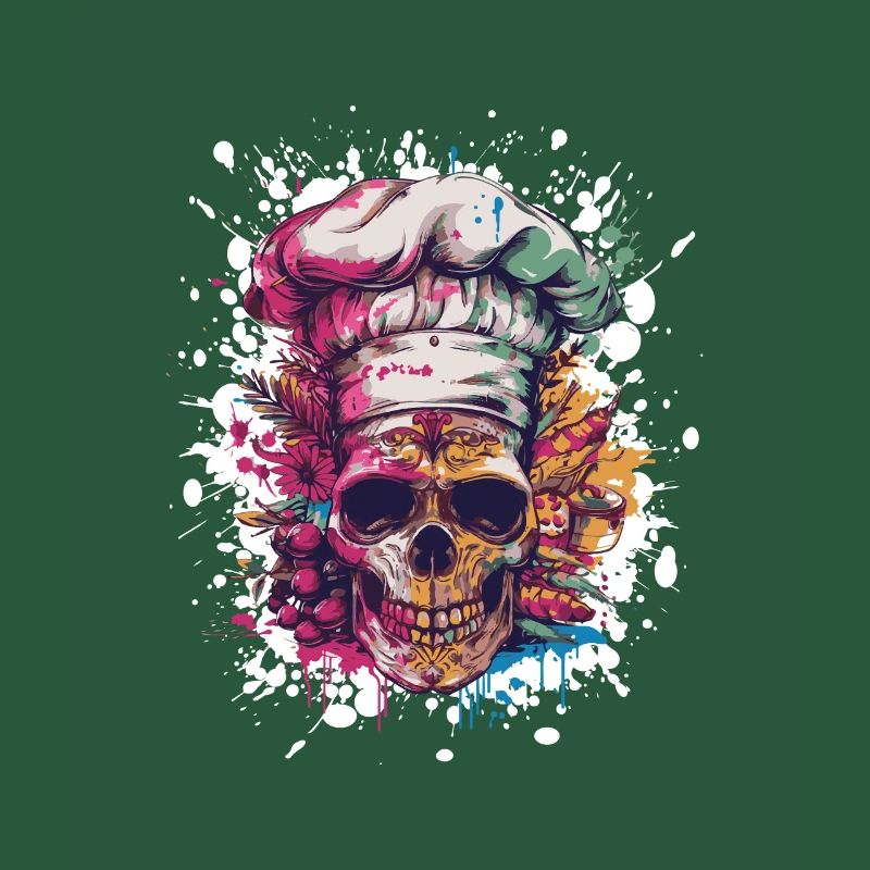Chef Skull