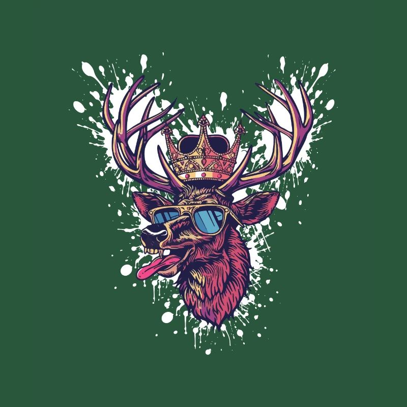 Deer Comic