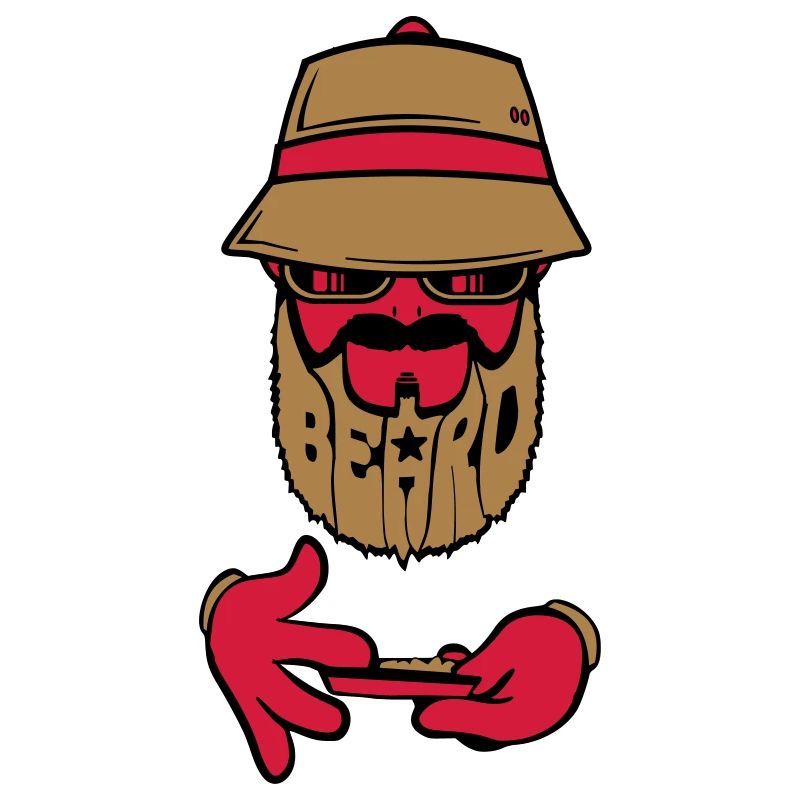 logo beard bob