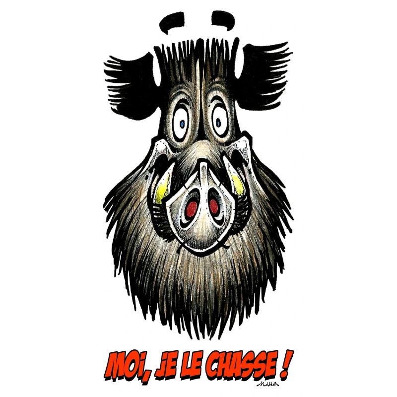 Boar, Moi Je Le Chasse!