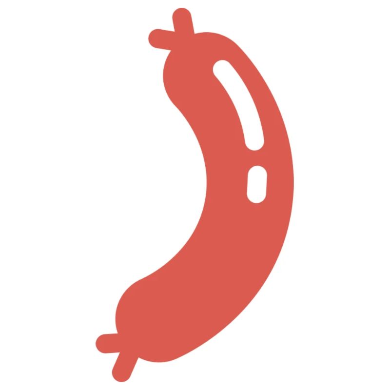 Macaroni - sausage