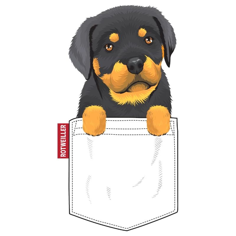 Rotweiller Tasche