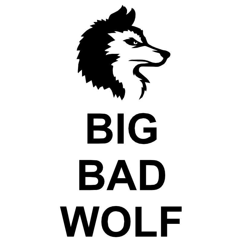 big bad wolf quote