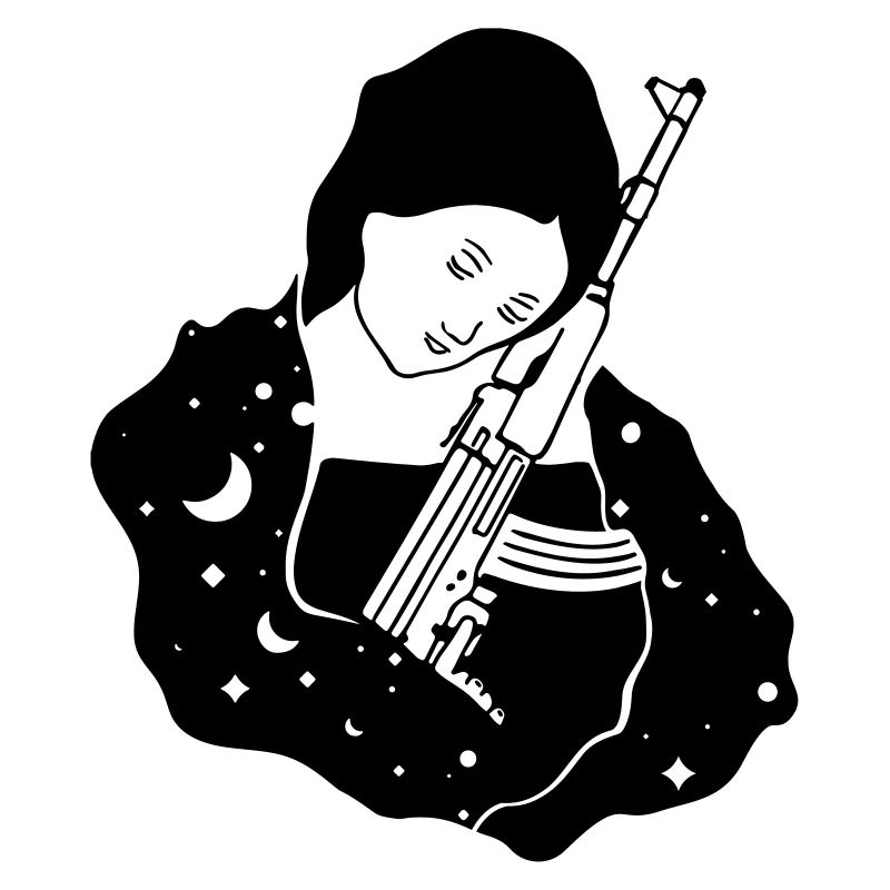 AVE MARIA AK 47