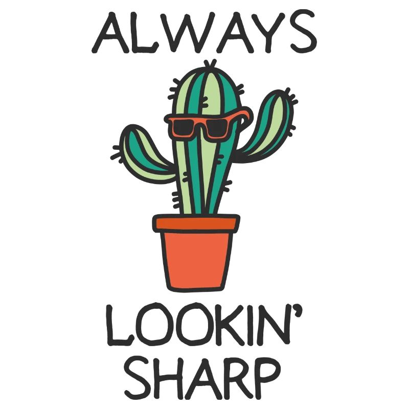 Toujours Lookin Sharp Cactus Lunettes de soleil