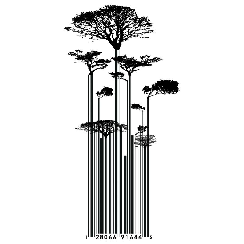 CODE BARRE - Arbre - conso