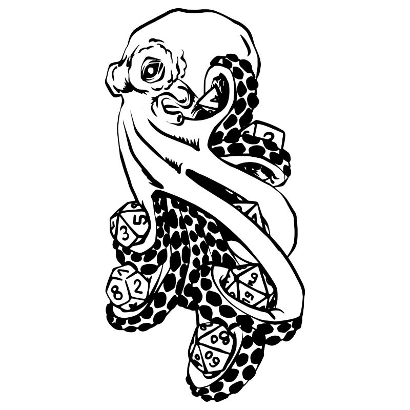 Kraken D20 RPG Game