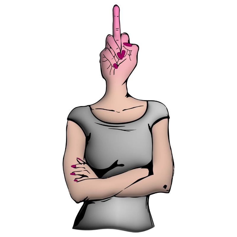 gesichtsfaust