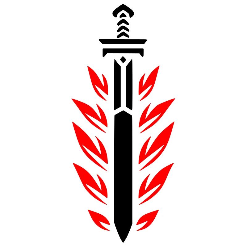 Flaming Sword