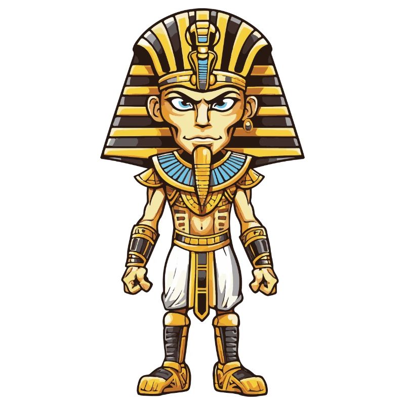 Pharao Comic