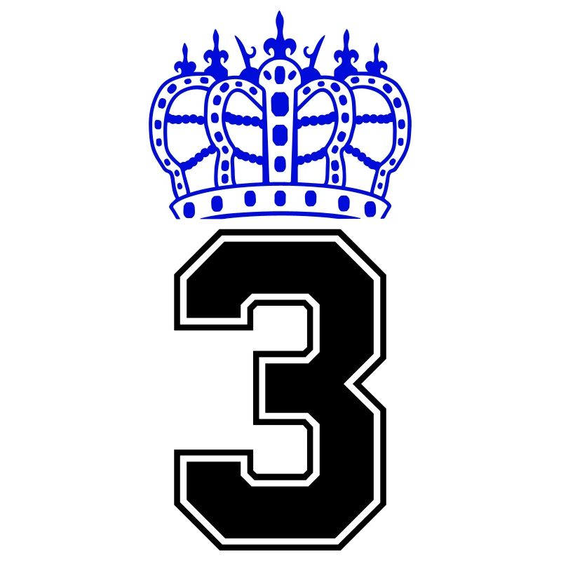 3 crowns
