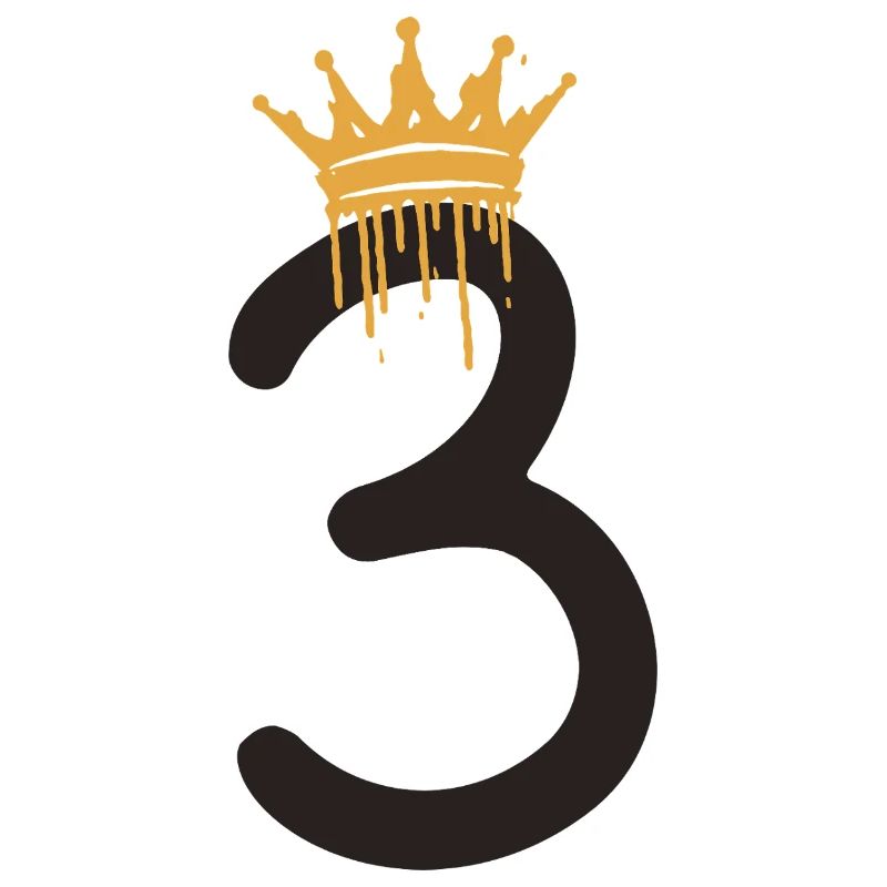 3