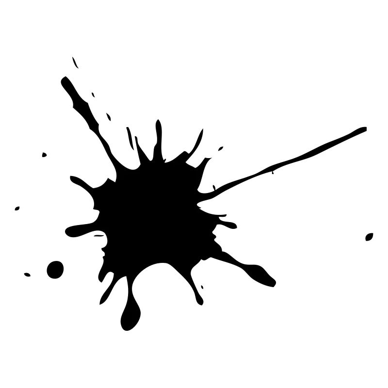 Splash - Fleck Farbklecks