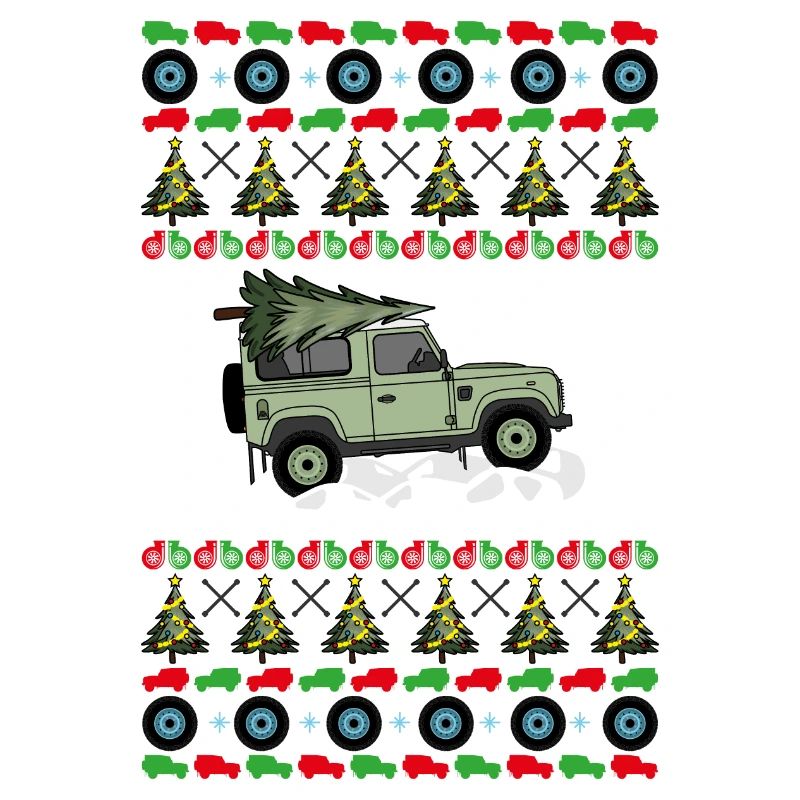 Defender - Weihnachtspullover