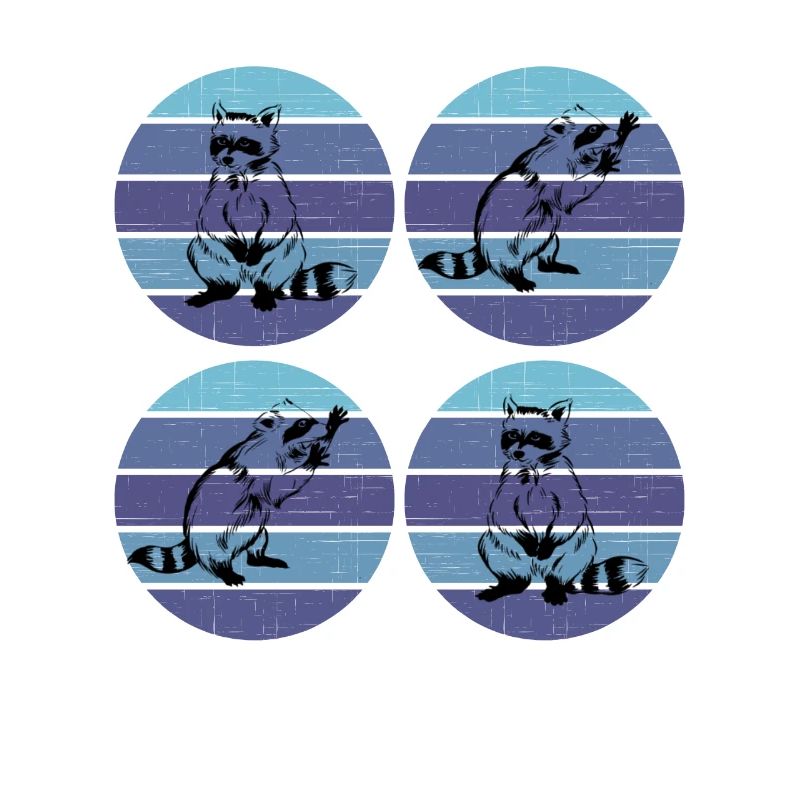 Waschbär
