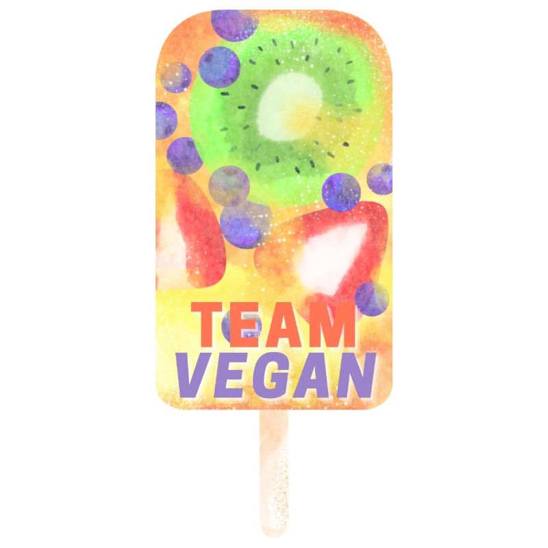 Team Vegan Eis